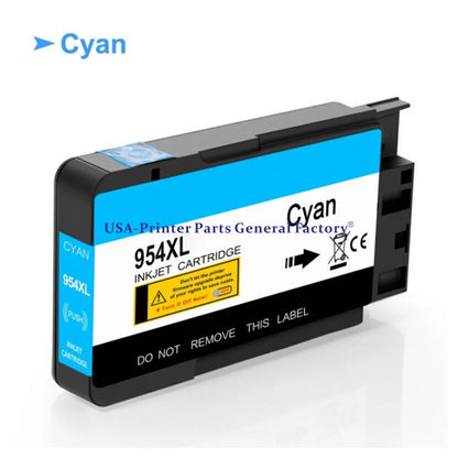 4PC HP 954XL Ink Cartridge For HP Officejet Pro 7740 8725 8210 8702 8710 8720