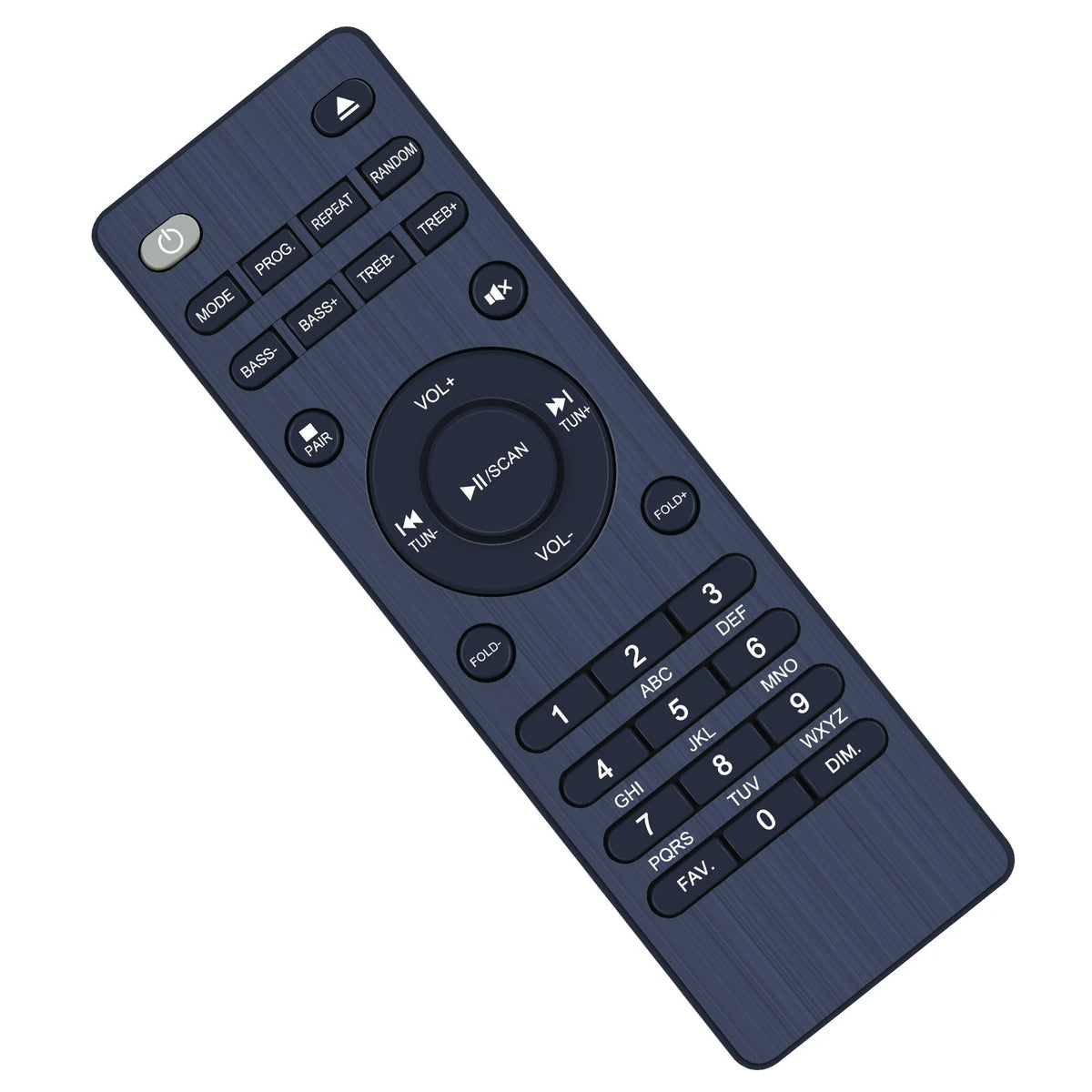 Remote Control For Oakcastle HIFI500 Bluetooth 5.2 Stereo System