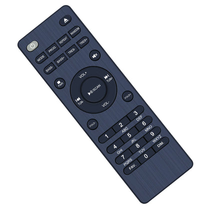 Remote Control For Oakcastle HIFI500 Bluetooth 5.2 Stereo System