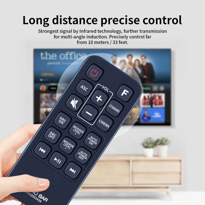 COV33552428 For  LG Sound Bar Remote Control LAS260B LAS160B LAC553B SH2