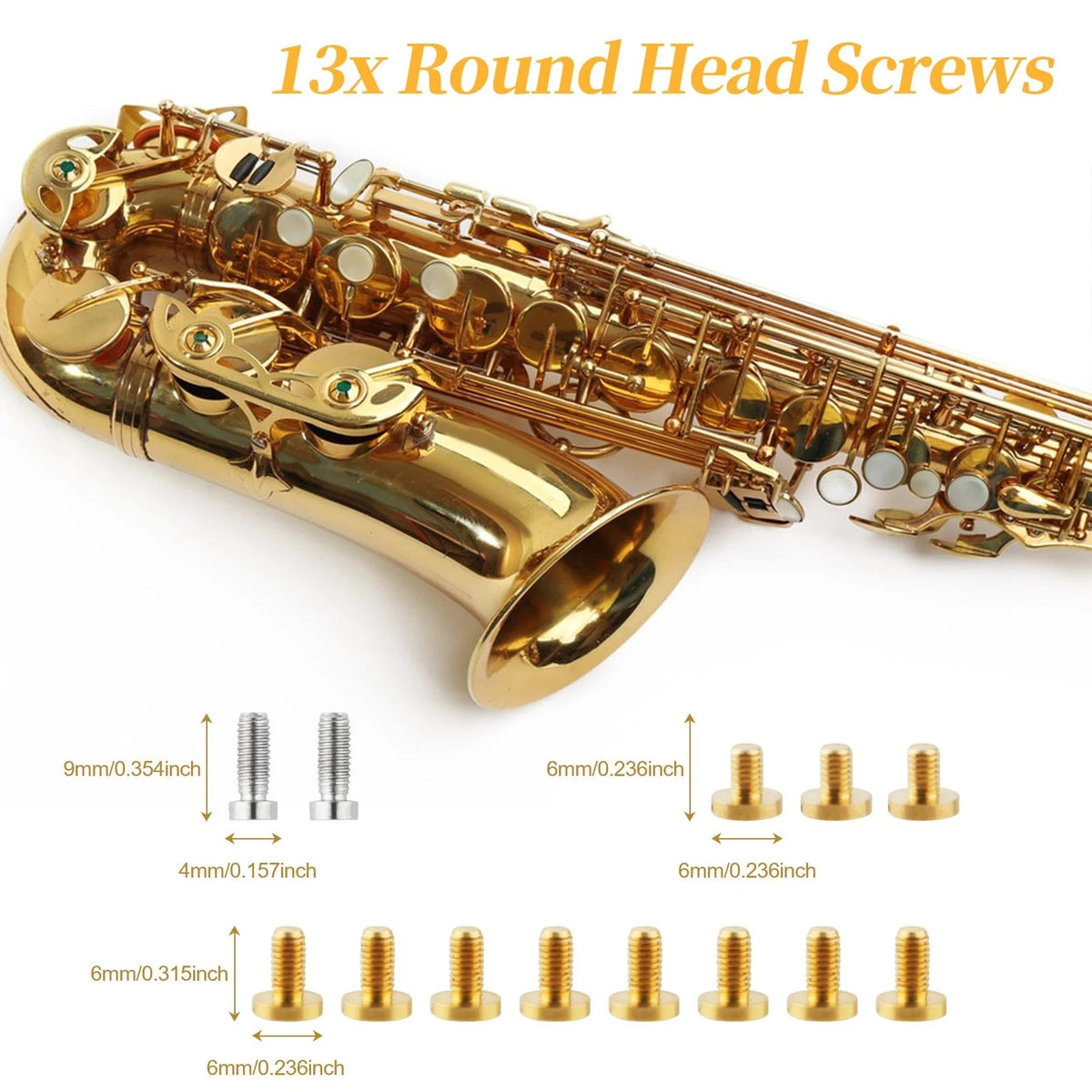 Alto Saxophone Repair Kit,92 Pcs Tool-1