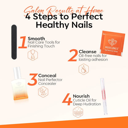 Modelones Nail 0.5 Fl Oz (Pack of 1), A9-Milky White Strengthener Kits