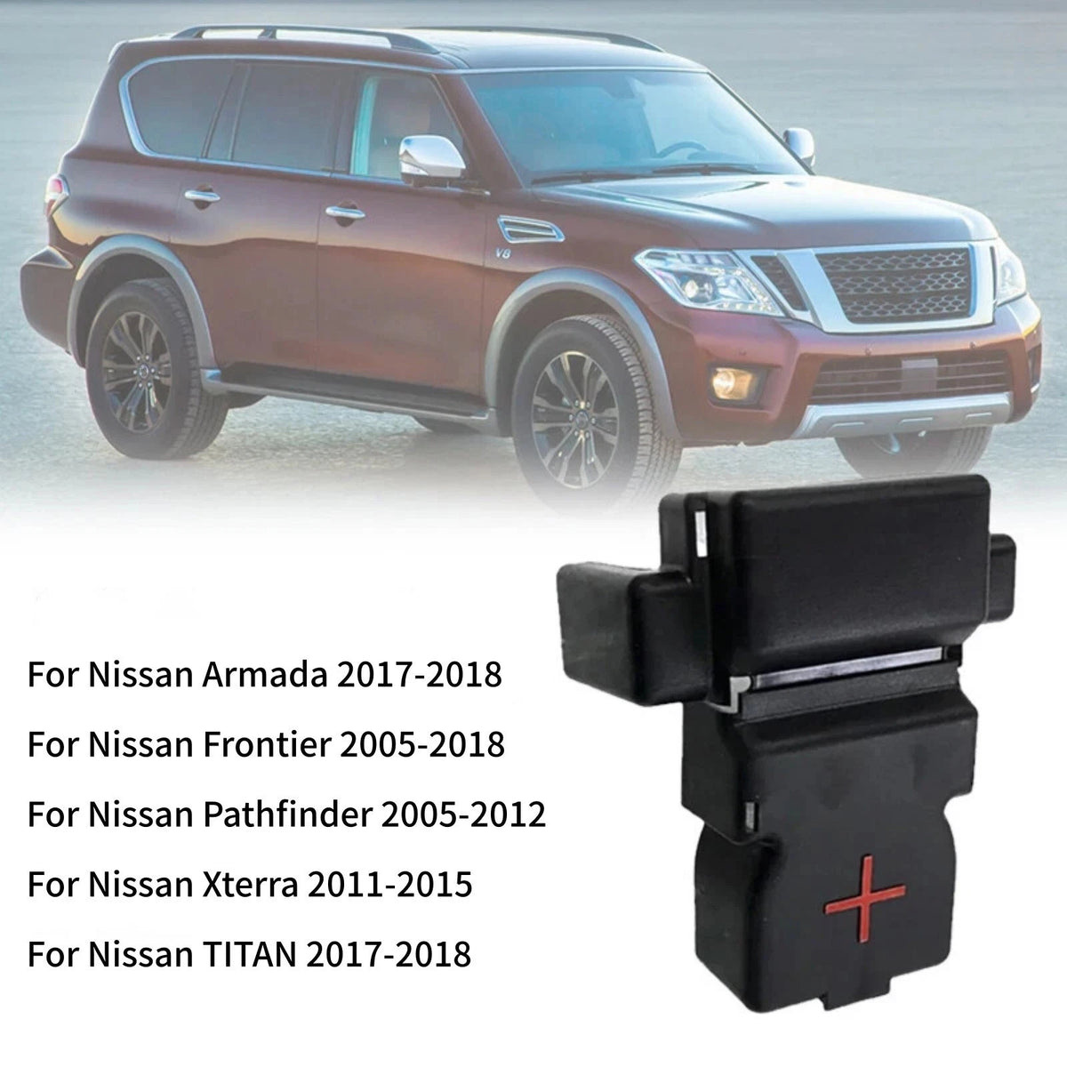 Battery Terminal Cap 2434589915 1PC For Nissan Pathfinder Frontier Xterra Armada