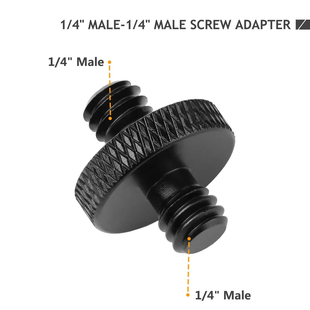 12 Pcs 1/4" & 3/8" Camera Screw Adapter Set - DSLR, 1/4'' or 3/8'', 12