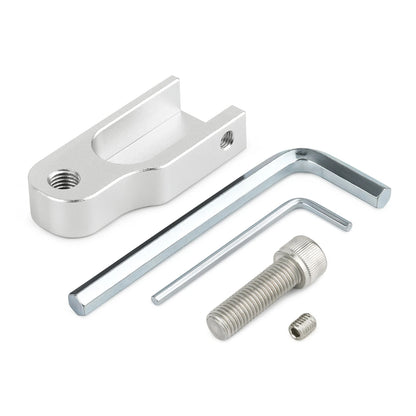 Neutral Shift Bracket Kit For Harley-Davidson Twin Cam 1999-2007 Silver