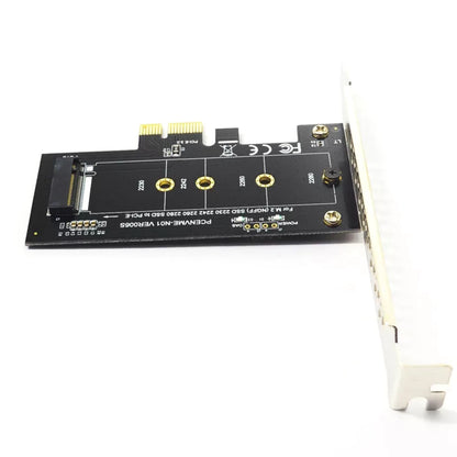 PCI-Express 1X to M.2 NGFF Adapter Card PCIE 3.0 X1 to NVME SSD M2 Support 2230