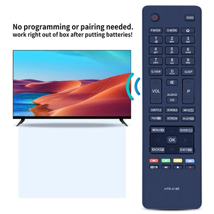 HTR-A18E Remote Control For Haier LCD TV LE22M600F LE24M600F LE24M660F