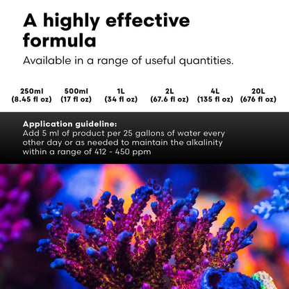 Brightwell Aquatics - Reef Code A - Balanced Calcium & Alkalinity System 1-L