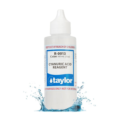 Taylor Technologies R-0013-C, Cyanuric Acid Reagent, 2 Ounce, for Testing...