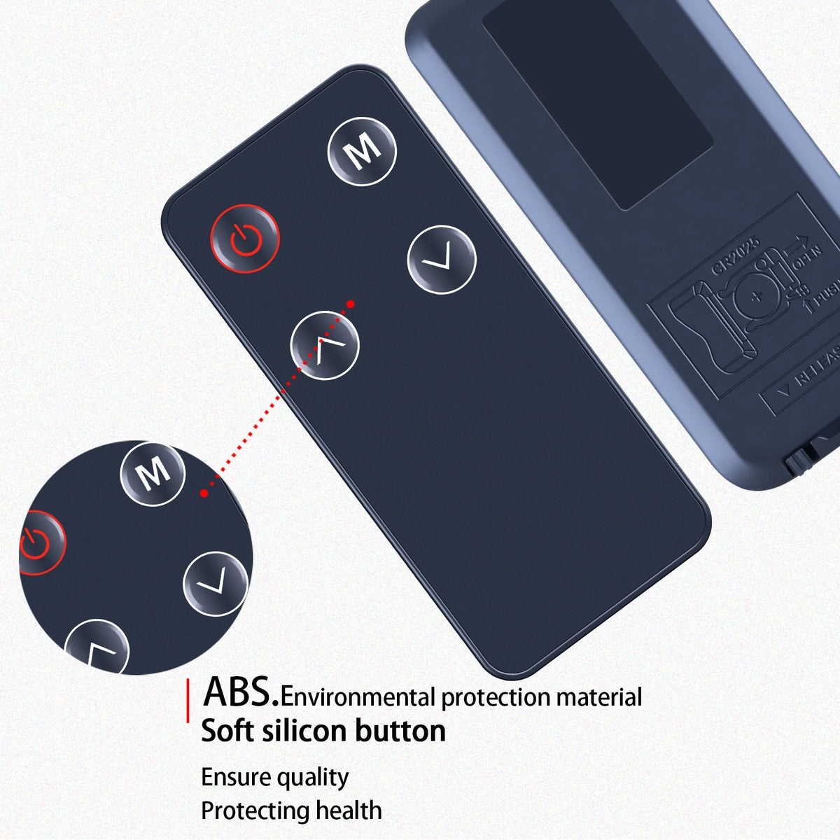 Remote Control For Scott Living / Greentouch Heater 1177FM-23-244 1031290