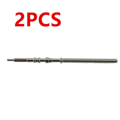 2Pcs Watch Winding Stem Replacement Wristwatch Parts For NH35 NH36 Movement