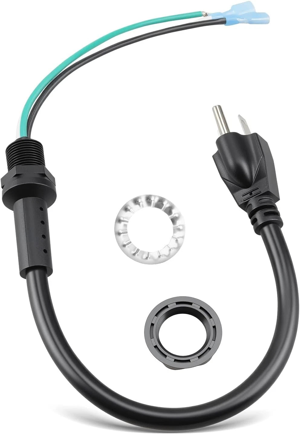 100641 Power Cord Assembly Fit for Pro Team Supercoach, CoachVac, Black