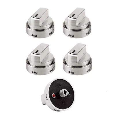 5pcs AEZ73453509 Stove Knob For LG Gas Range Burner Oven LDG3011ST LDG3017ST