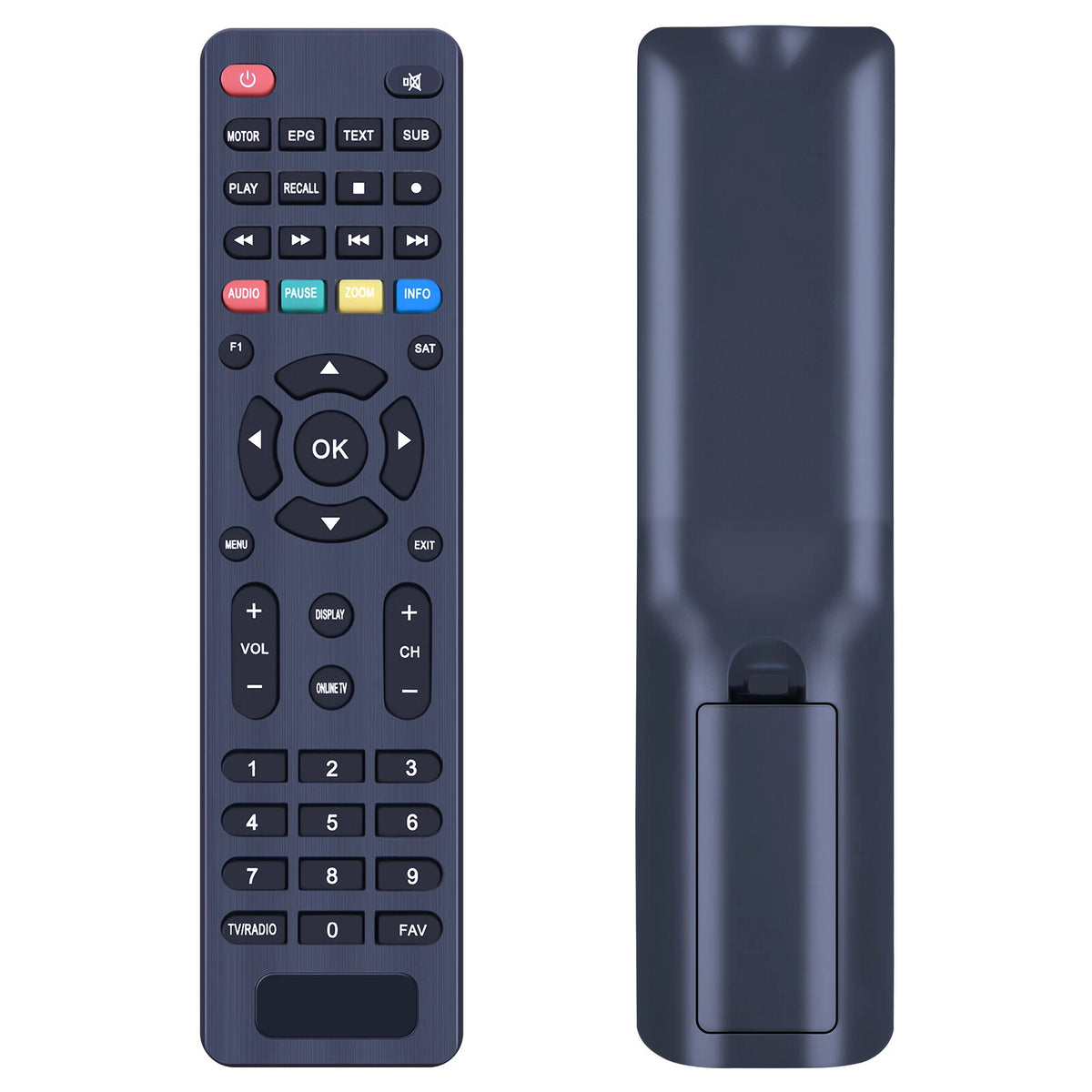 Replacement Remote Control For Istar A9700 A6500 A1600 A8000 A8500