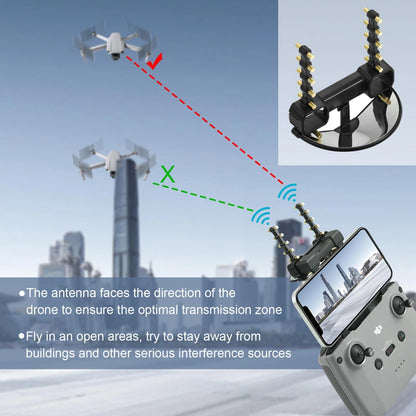 Antenna Booster Signal Range Extender for DJI Mavic AIR 2S/ AIR 2/ MINI 2 Drone