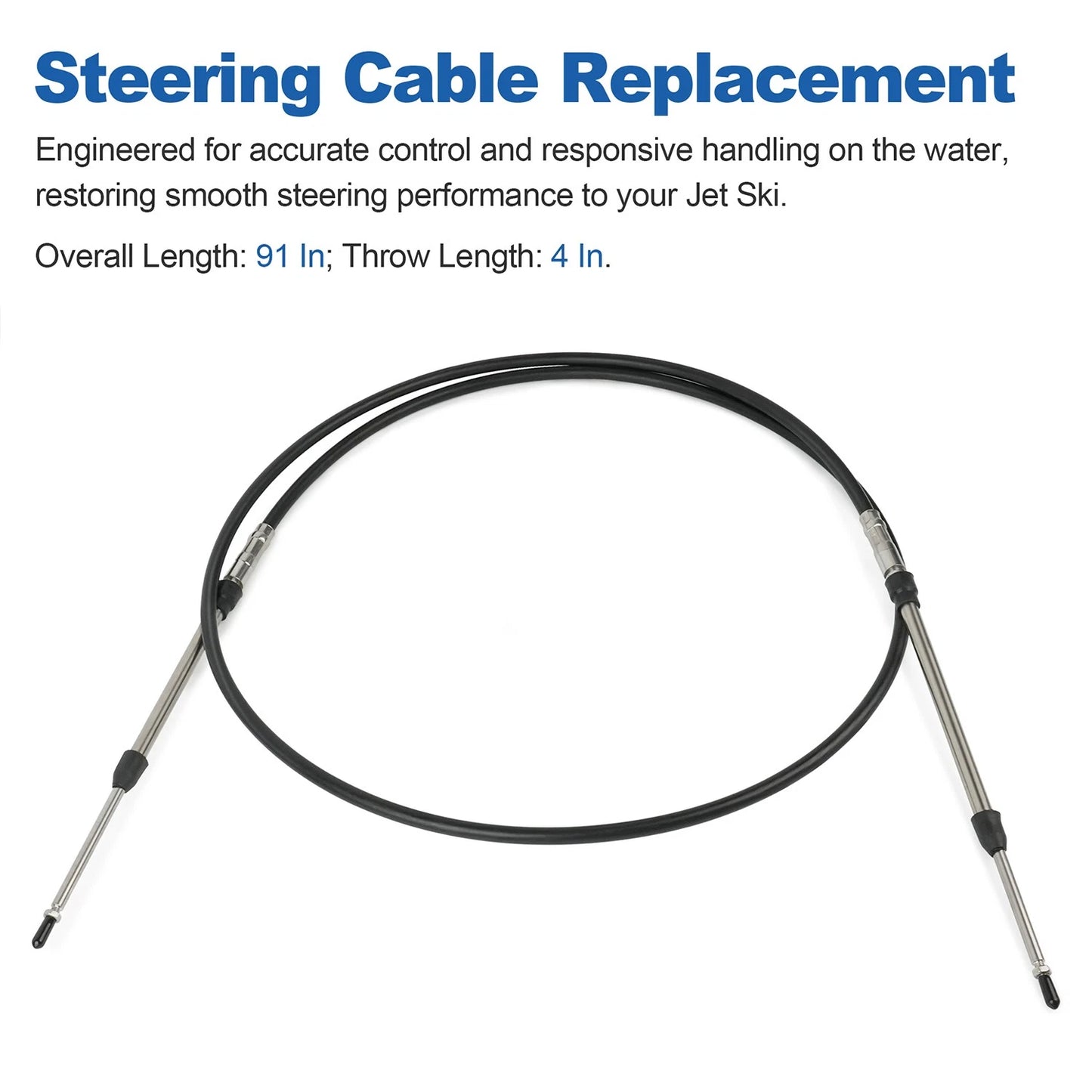 59406-3780 Steering Cable Replacement for Kawasaki Ultra LX /250X / 260LX / 260X