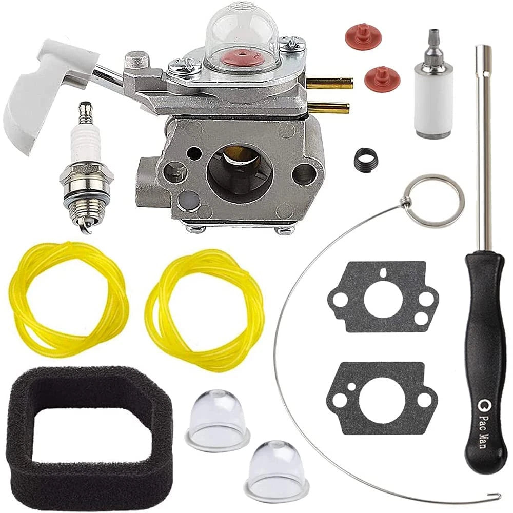 HPENP 308054114 Carburetor with Adjusting Tool Air Filter Primer...