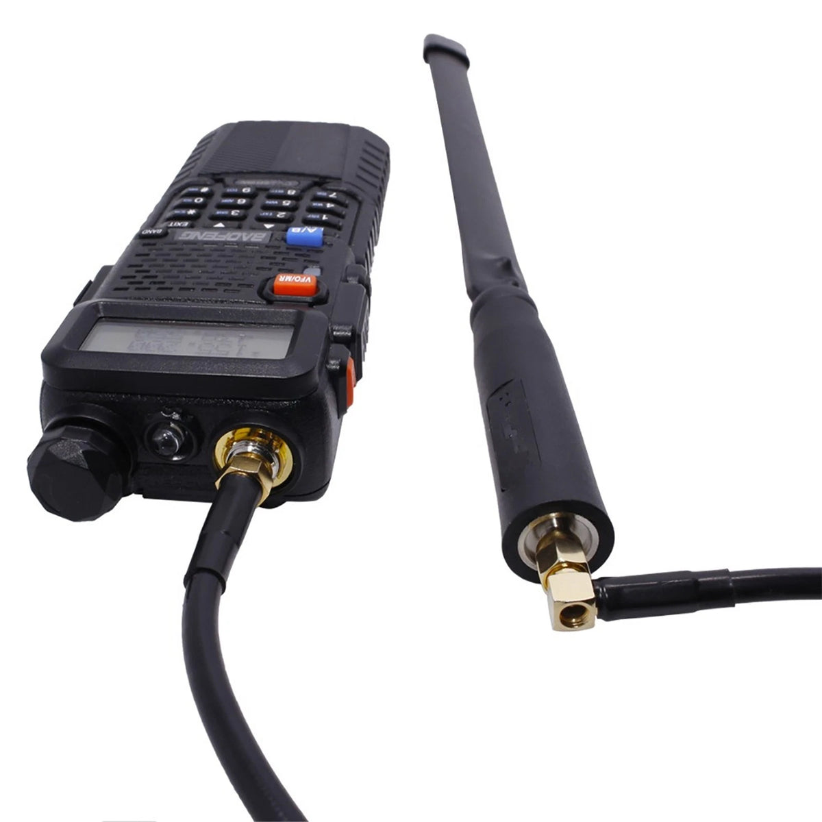 60cm Antenna SMA-Female Extend Cable for Baofeng UV-5R UV-82 UV-9R Walkie Talkie