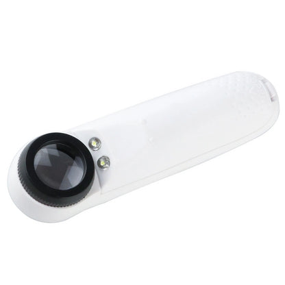 40X Magnifying Map Optical Glass Handy Magnifier Loupe Loop Jeweler/Watch Repair