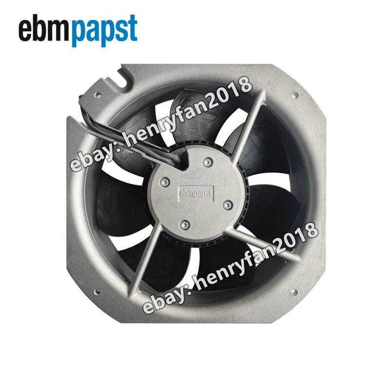Ebmpapst W3G200-HD01-03 EC Axial Fan 230V 54W 590CFM 225*225*80MM Cabinet Fan