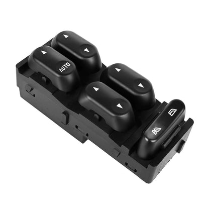 Driver Side Master Power Window Switch Replacement for Ford F250 F350 Black