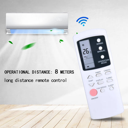 Remote Control For Galanz PHILCO Air Conditioner GZ01-BEJO-000 GZ01-BEJ0-000