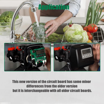 V3108 circuit board for Clack WS1 series water softener