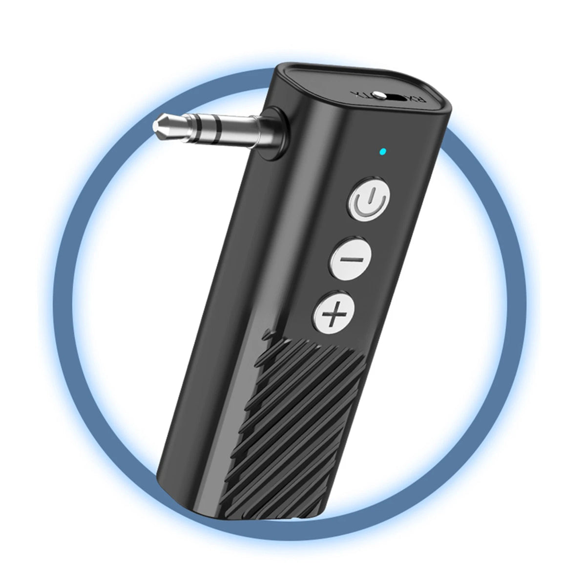 Jack Aux 5.3 Transmitter Receiver 3-in-1 Wireless Bluetooth Adapter Audio 3.5mm