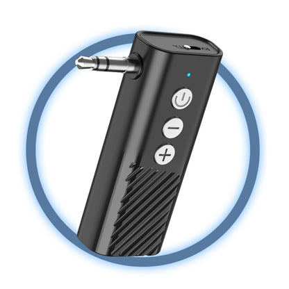 Jack Aux 5.3 Transmitter Receiver 3-in-1 Wireless Bluetooth Adapter Audio 3.5mm