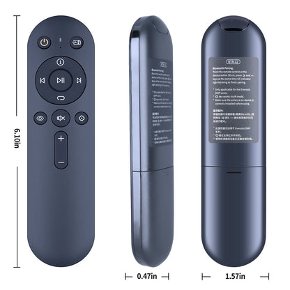 Bluetooth Remote Control For Eversolo BTR-12 DMP-A6, DMP-A6 Master,DMP Series