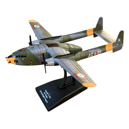 C-119G Flying Boxcar Transport Replica 1:200 Scale US Fairchild Model Stand