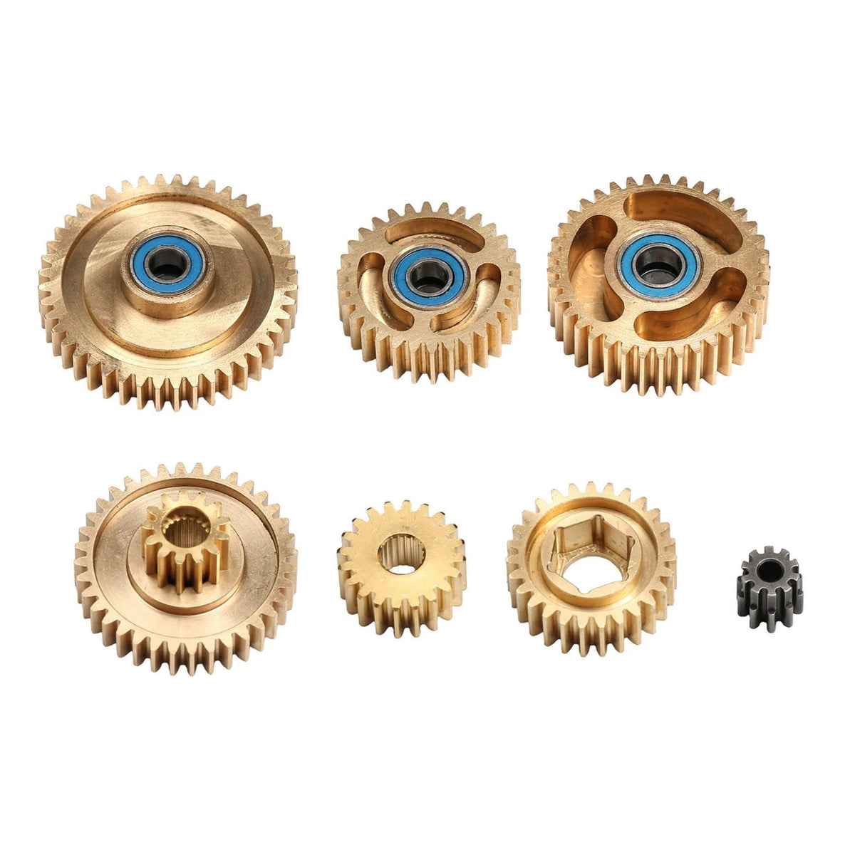 Transmission Gearbox Gears Set Parts for Tamiya 1/14 Tractor Trailer