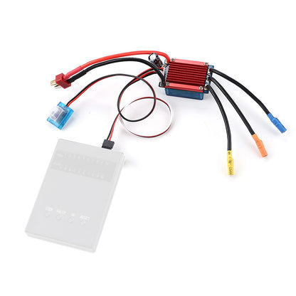 35A Brushless ESC Waterproof Speed Controller for 1/16 1/18 RC Car Truck d