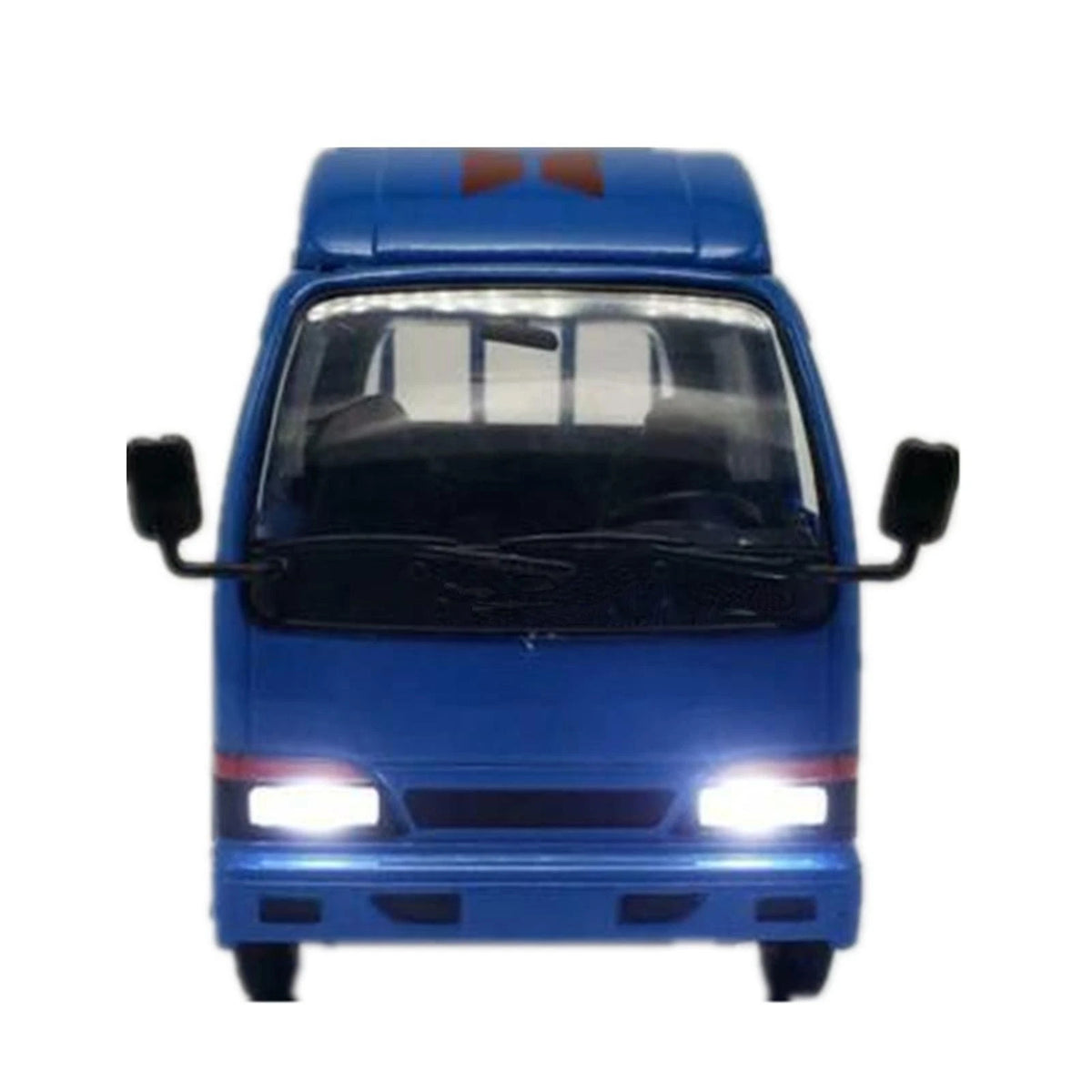 1/32 Pull Back Toy Car Diecast Vehicle Model Sound Light For ISUZU NHR Truck