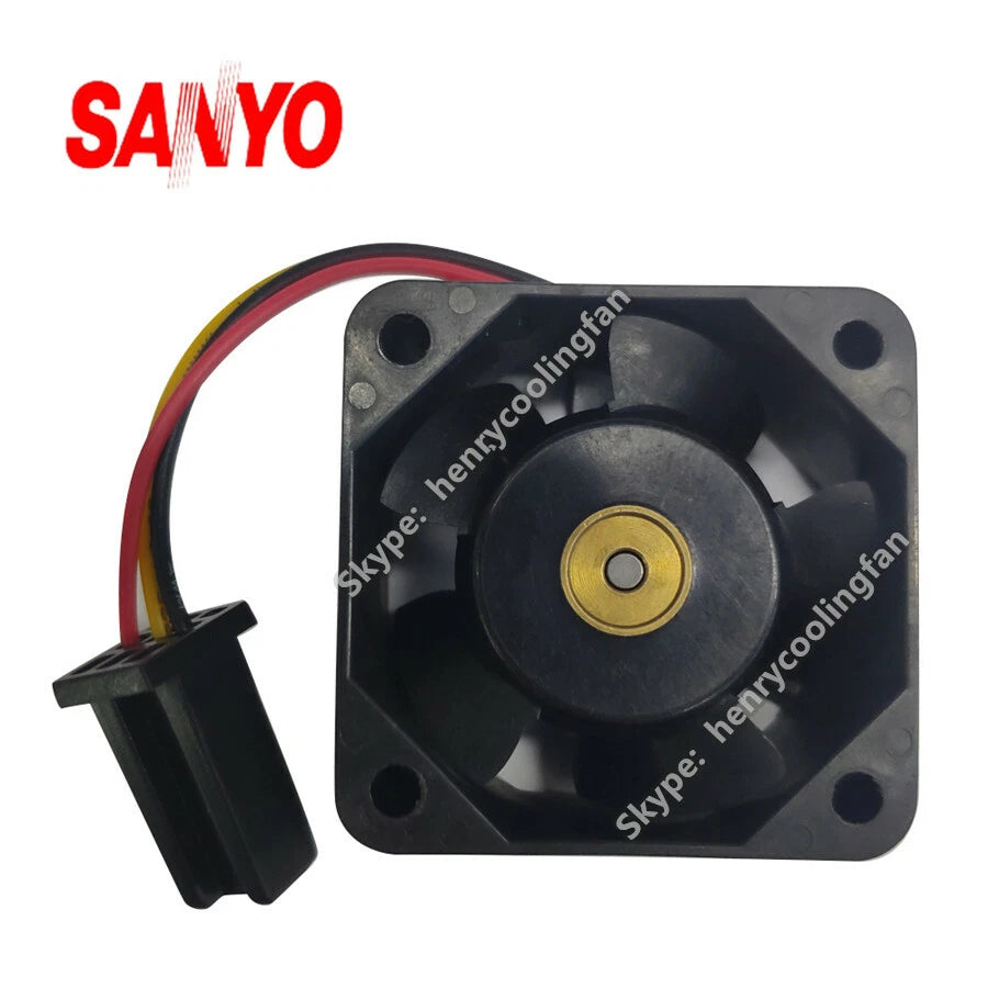 SANYO 109P0424H6D23 A90L-0001-0551#A DC 24V 0.07A 40*40*20mm Fanuc Cooling Fan
