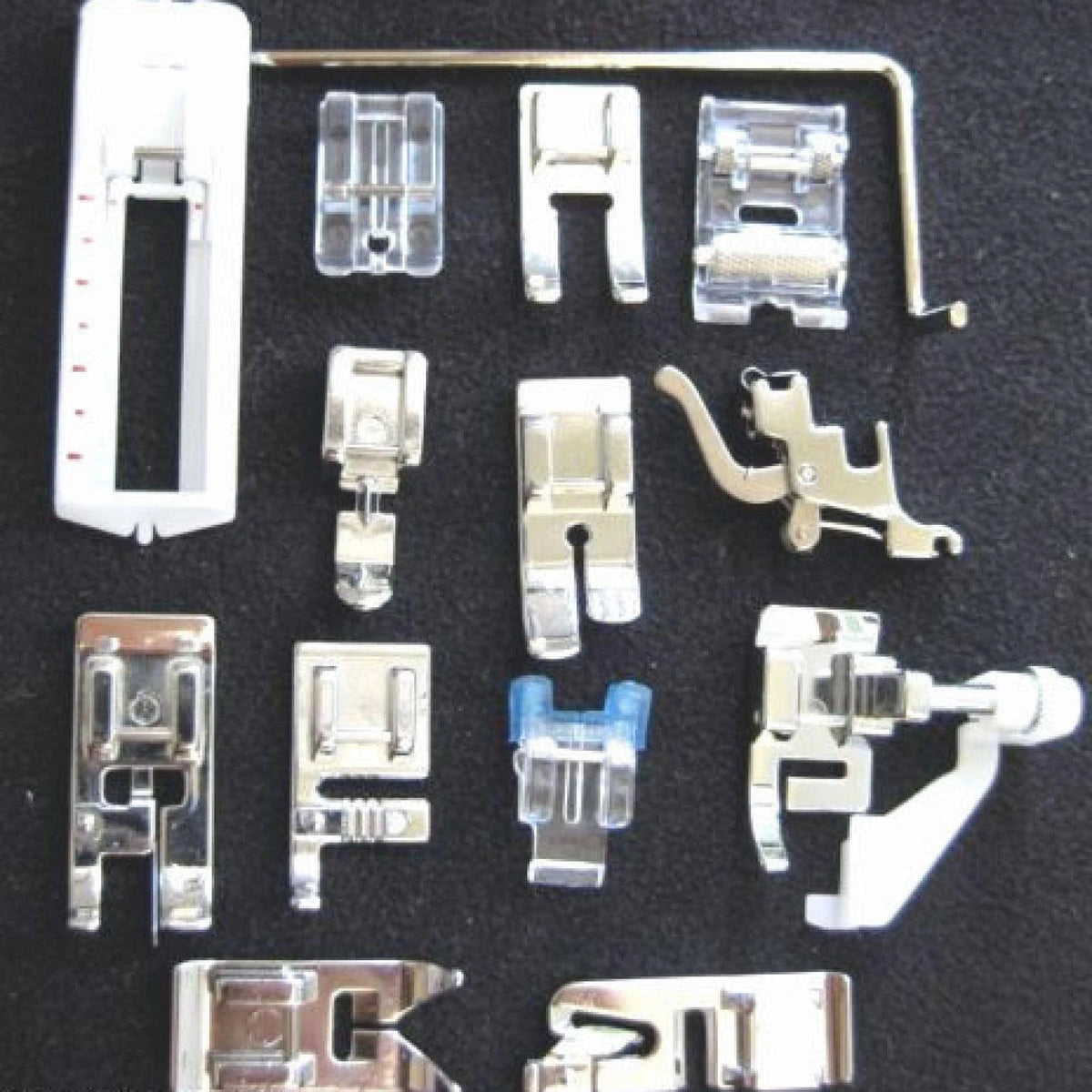 14pc Snap-On Presser Foot Set For VIKING Designer Topaz 20 25 30 40 50