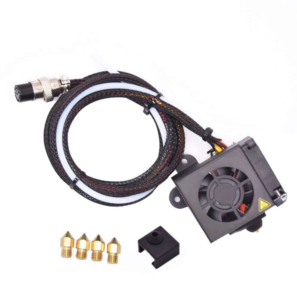 Creativity CR10 Hotend Assembled MK8 Extruder Kit Full Set (with 0.4MM...