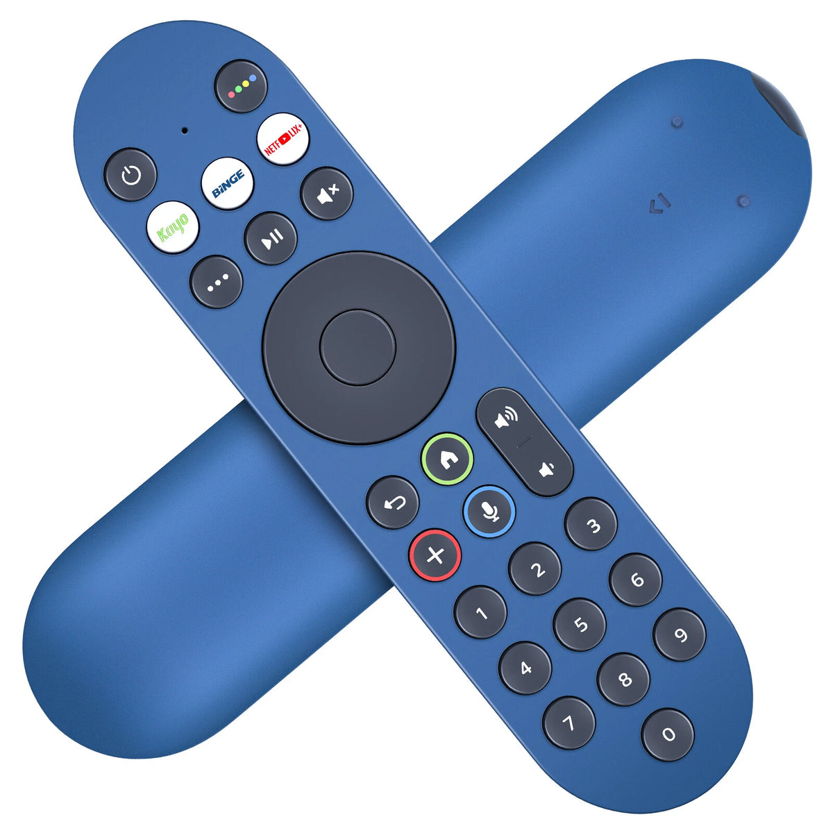 Replacement Remote Control For LC203-01-FXTL-blu Hubbl TV Box
