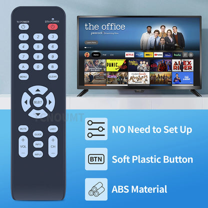 RC2843004/01B Remote Control For Time Warner Cable RC2843004 RC2843001