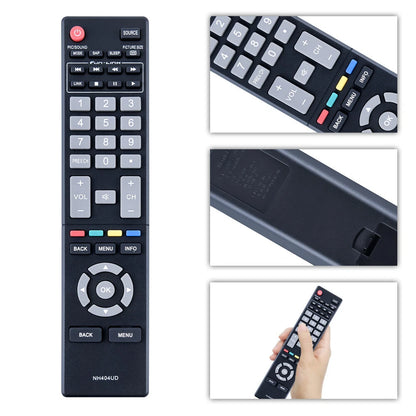 NH404UD Remote Control For Magnavox TV 39ME413V/F7 40ME313V/F7 55ME314V/F7