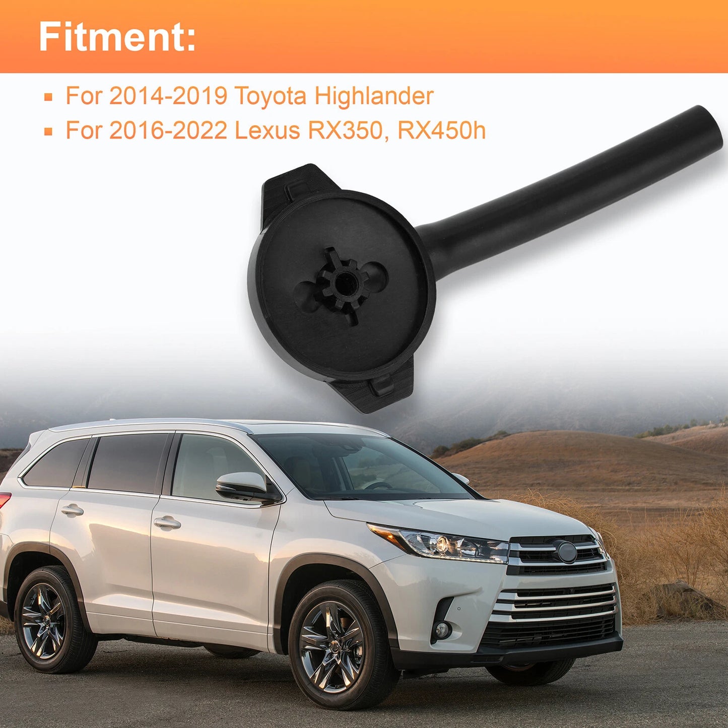 Coolant Overflow Reservoir Cap 16405-0P140/16405-31100 For Toyota Highlander
