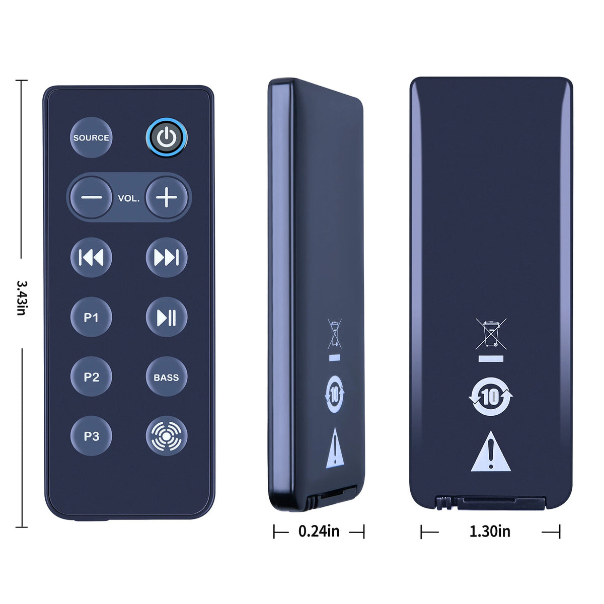 Remote Control For Altec Lansing iM413 iM414 inMotion Portable Audio System