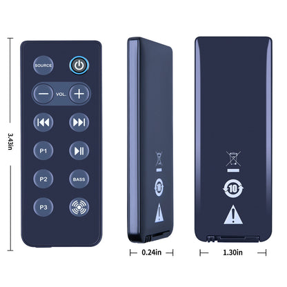 Remote Control For Altec Lansing iM413 iM414 inMotion Portable Audio System