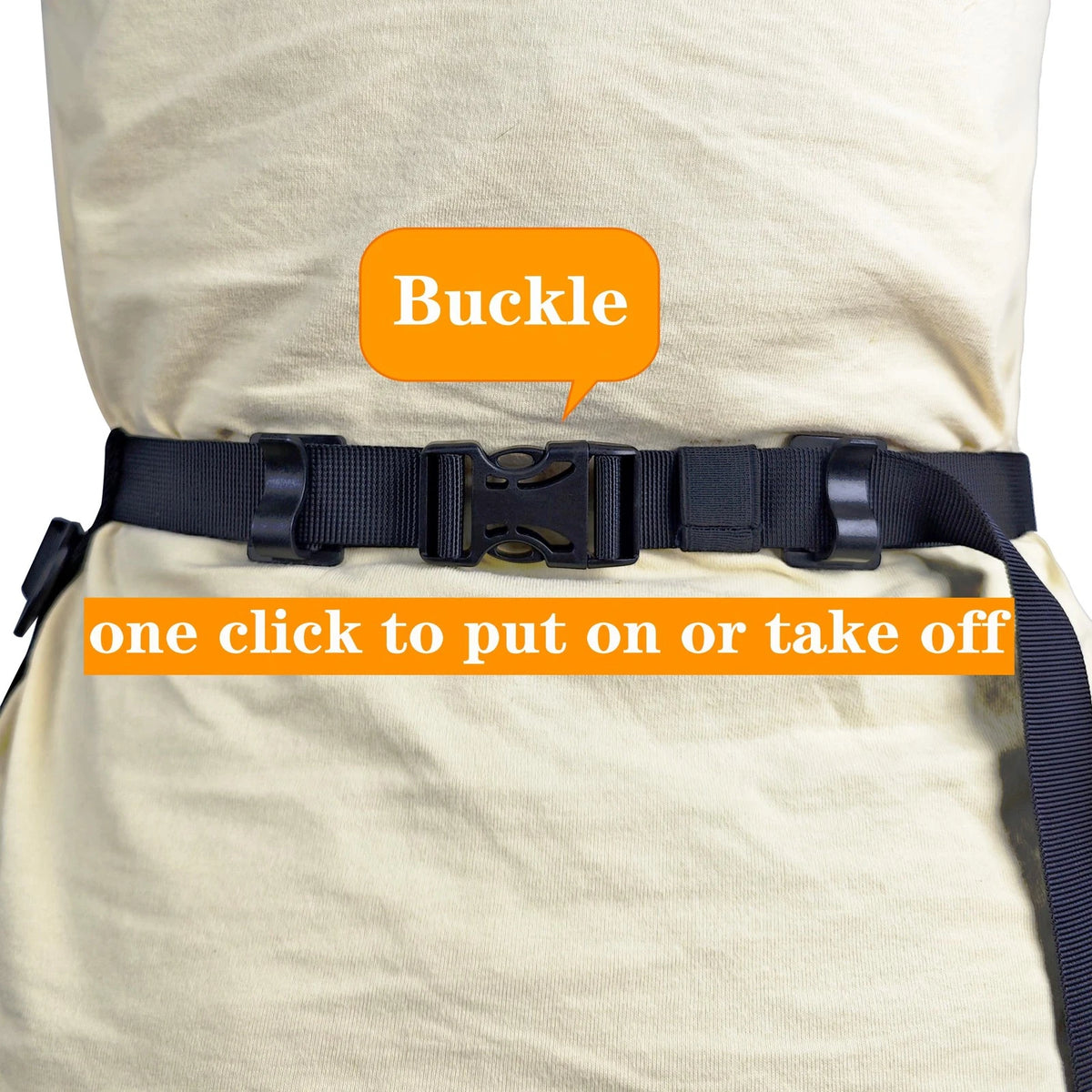 Bafelia Small Size Barber Apron with 5 Pockets, Waterproof and Small, Black