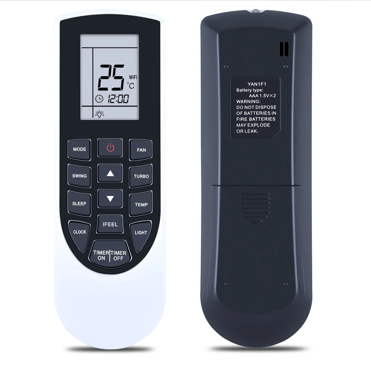 Remote Control For York Mini Split Air Conditioner DCP09CSB21S DHP18NWB21S