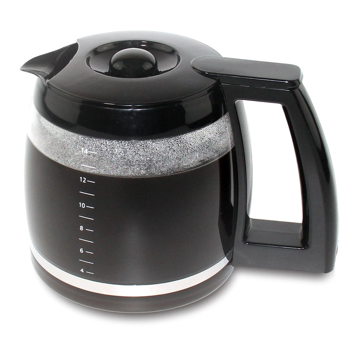 14-Cup Replacement Carafe Compatible with 14-CUP Coffee Carafe, Black