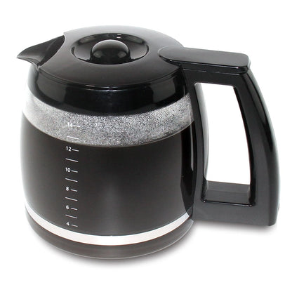 14-Cup Replacement Carafe Compatible with 14-CUP Coffee Carafe, Black