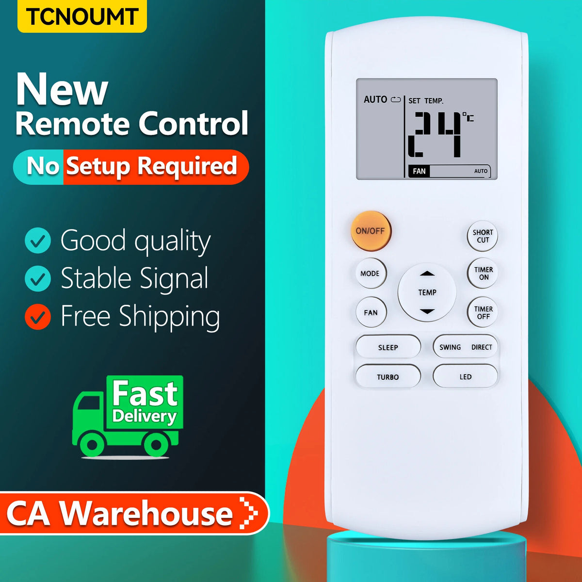 RG57B-BGE Remote Control For Midea Air Conditioner RG57B2/BGE RG57B1/BGE
