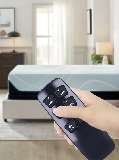 Remote Control For Leggett & Platt Series 100 or T120 Adjustable Bed -Black