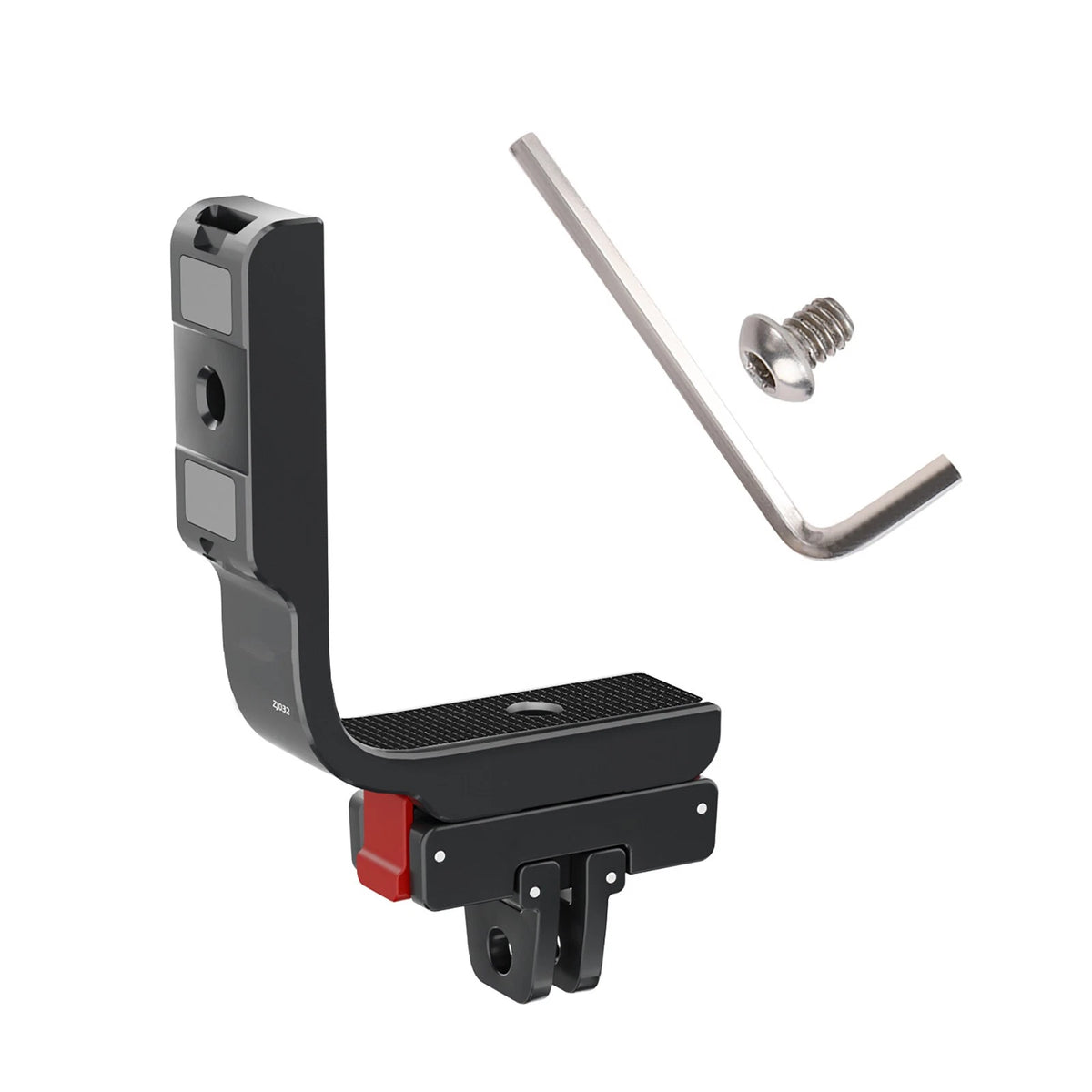 L-shaped Magnetic Quick Release Extension for DJI Osmo 360 With Adapter Tool